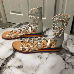 Jeffrey Campbell Burma Sandal NEVER WORN!